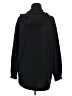 Chico's Solid Black Zip Up Hoodie Size Sm (0) - photo 2
