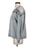 Deletta 100% Cotton Silver Sweatshirt Size XS - photo 5