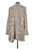 BB Dakota 100% Polyester Gray Faux Fur Jacket Size S - photo 2