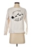 Fifth Sun Graphic White Sweatshirt Size S - photo 1