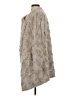 BB Dakota 100% Polyester Gray Faux Fur Jacket Size S - photo 5