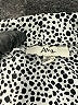 AVA Polka Dots Silver Casual Skirt Size 10 - photo 4