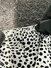 AVA Polka Dots Silver Casual Skirt Size 10 - photo 5