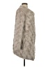 BB Dakota 100% Polyester Gray Faux Fur Jacket Size S - photo 4