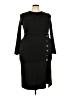 Unbranded 100% Polyester Black Cocktail Dress Size XXL - photo 1