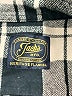 JACHS 100% Cotton Plaid Black Green Long Sleeve Button-Down Shirt Size XL - photo 7