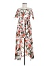 Privy Floral White Casual Dress Size M - photo 1