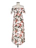 Privy Floral White Casual Dress Size M - photo 2