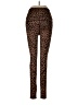 Assorted Brands Animal Print Brown Leggings Size M - photo 2