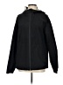 all in motion 100% Polyester Solid Black Windbreaker Size S - photo 1
