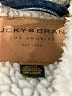 Lucky Brand Blue Denim Jacket Size S - photo 6