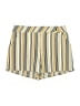 Violets & Roses Stripes Yellow Shorts Size 6 - photo 1