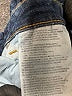 Zara Hearts Blue Jeans Size 2 - photo 8