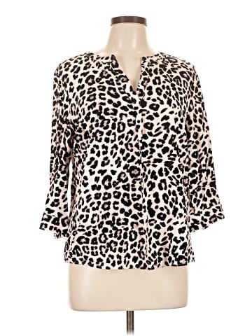 Jasmine & Juliana 3/4 Sleeve Blouse (view 1)