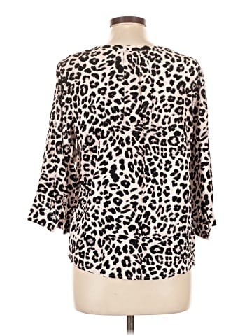 Jasmine & Juliana 3/4 Sleeve Blouse (view 2)
