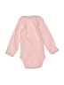Carter's Pink Long Sleeve Onesie Size Newborn - photo 2