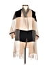 Unbranded 100% Acrylic Tan Poncho Size M (estimated) - photo 1