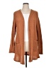 Assorted Brands Brown Orange Cardigan Size XL - photo 1