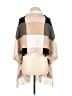 Unbranded 100% Acrylic Tan Poncho Size M (estimated) - photo 2