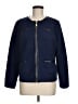 Susan Graver Argyle Blue Jacket Size M - photo 1