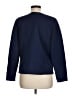 Susan Graver Argyle Blue Jacket Size M - photo 2