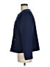 Susan Graver Argyle Blue Jacket Size M - photo 5
