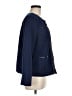 Susan Graver Argyle Blue Jacket Size M - photo 4