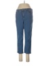 Charter Club Argyle Blue Jeans Size 12 - photo 1