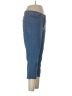 Charter Club Argyle Blue Jeans Size 12 - photo 4