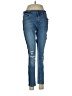 Zara Stripes Blue Jeans Size 10 - photo 1