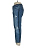 Zara Stripes Blue Jeans Size 10 - photo 5