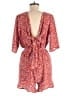 Beachsissi Print Red Romper Size M (estimated) - photo 2