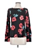 Express Outlet 100% Polyester Black Long Sleeve Blouse Size XS - photo 1