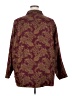Ulla Popken Paisley Burgundy Jacket Size 24 - photo 2