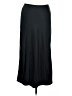 Old Navy 100% Polyester Solid Black Formal Skirt Size M - photo 1