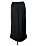 Old Navy 100% Polyester Solid Black Formal Skirt Size M - photo 2