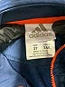 Adidas 100% Polyester Blue Track Jacket Size 3T - photo 3