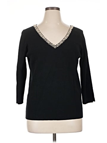 Linda Matthews Pullover Sweater (view 1)