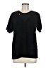 Assorted Brands Black Short Sleeve Top Size M (estimated) - photo 1