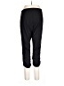 Melanie Lyne Solid Black Active Pants Size 12 - photo 2