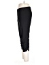 Melanie Lyne Solid Black Active Pants Size 12 - photo 5