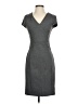Halogen Solid Gray Casual Dress Size 2 - photo 1