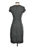 Halogen Solid Gray Casual Dress Size 2 - photo 2