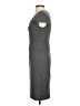 Halogen Solid Gray Casual Dress Size 2 - photo 5