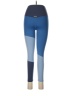 Aerie Color Block Blue Active Pants Size M - photo 2