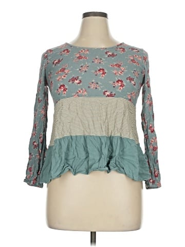 Belle Du Jour Long Sleeve Blouse (view 1)