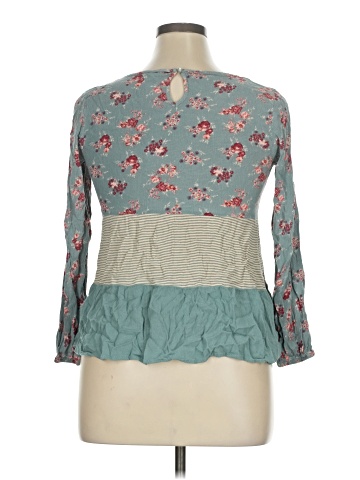 Belle Du Jour Long Sleeve Blouse (view 2)
