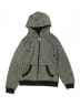 LR Scoop 100% Polyester Gray Zip Up Hoodie Size 8 - photo 1