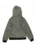 LR Scoop 100% Polyester Gray Zip Up Hoodie Size 8 - photo 2