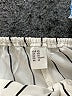 Unbranded 100% Polyester Stripes Ivory White Romper Size XS - photo 3